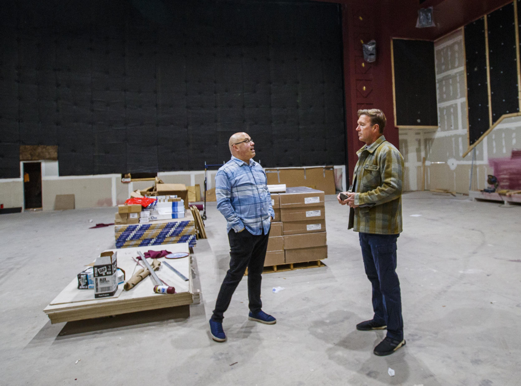 Updated Construction of Ventnor Theater
